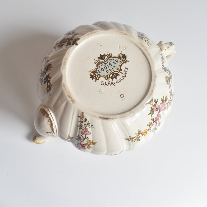 （ご予約済み）　アンティークサルグミンヌ　LOUIS XV　4点セット