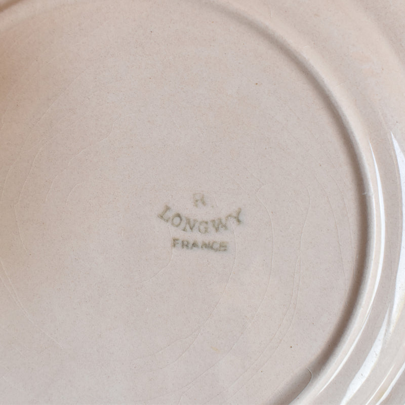 Vintage Dessert Plate Ronoui Betty C