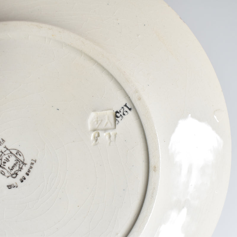 Antique Plate Choisy le Roi C