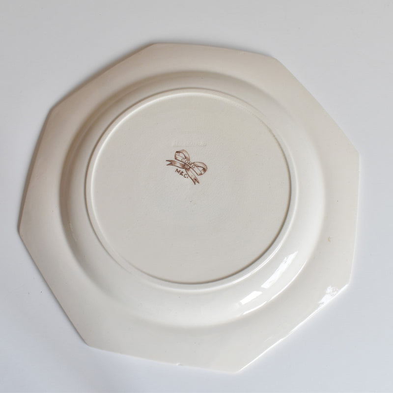 （予約済み商品）アンティークプレート　Moore & co COMO　B