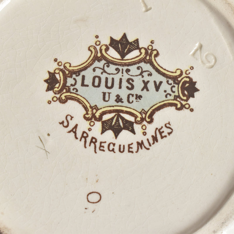 （ご予約済み）　アンティークサルグミンヌ　LOUIS XV　4点セット