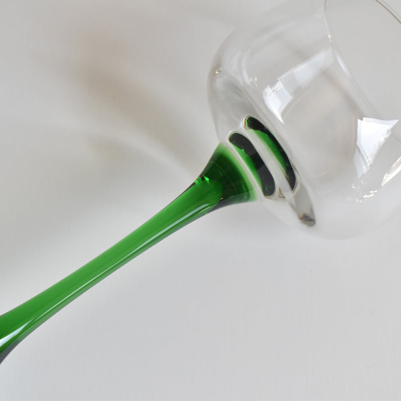 ヴィンテージアルザスワイングラス Luminarc　