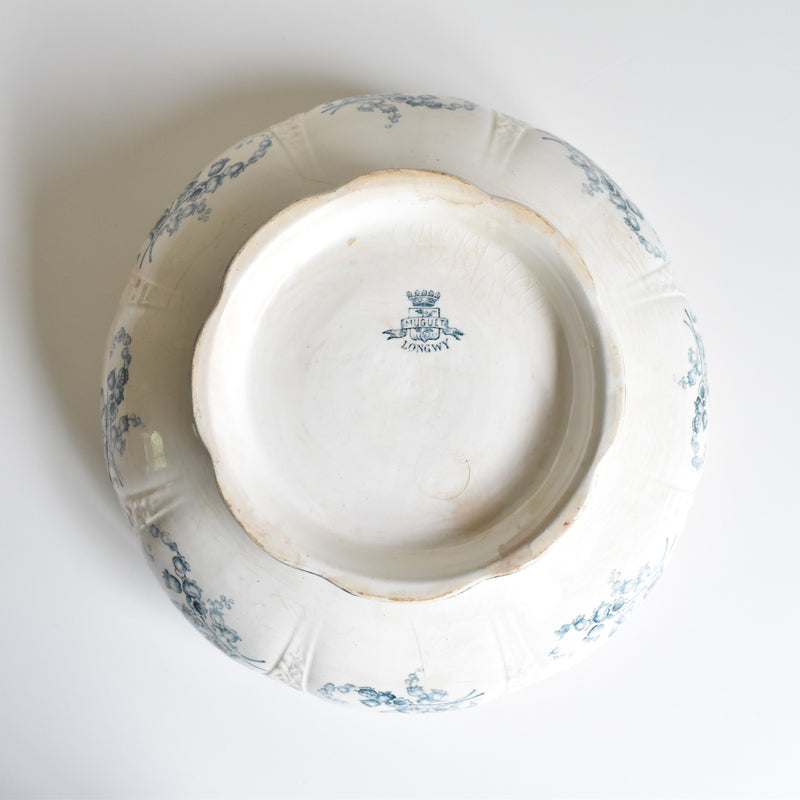 Antique Salad Bowl Ronwee Muguet (Lily of the Valley)