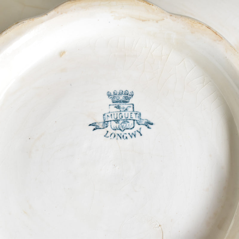 Antique Salad Bowl Ronwee Muguet (Lily of the Valley)