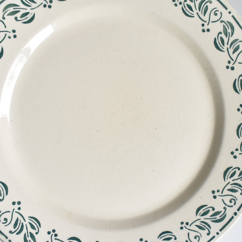 Antique Plate Choisy le Roi C