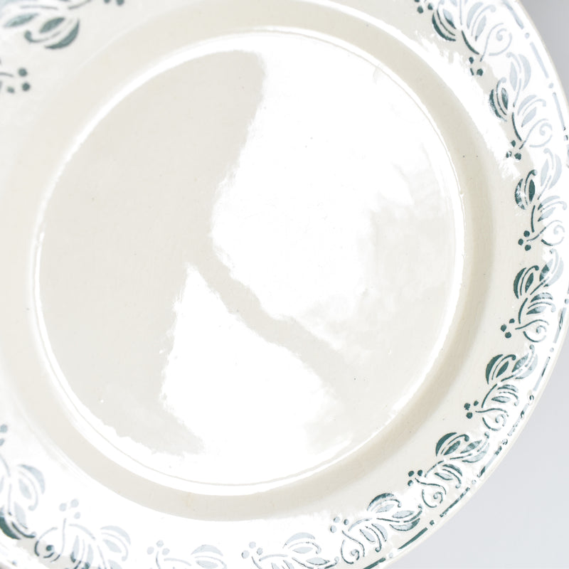 Antique Plate Choisy le Roi C
