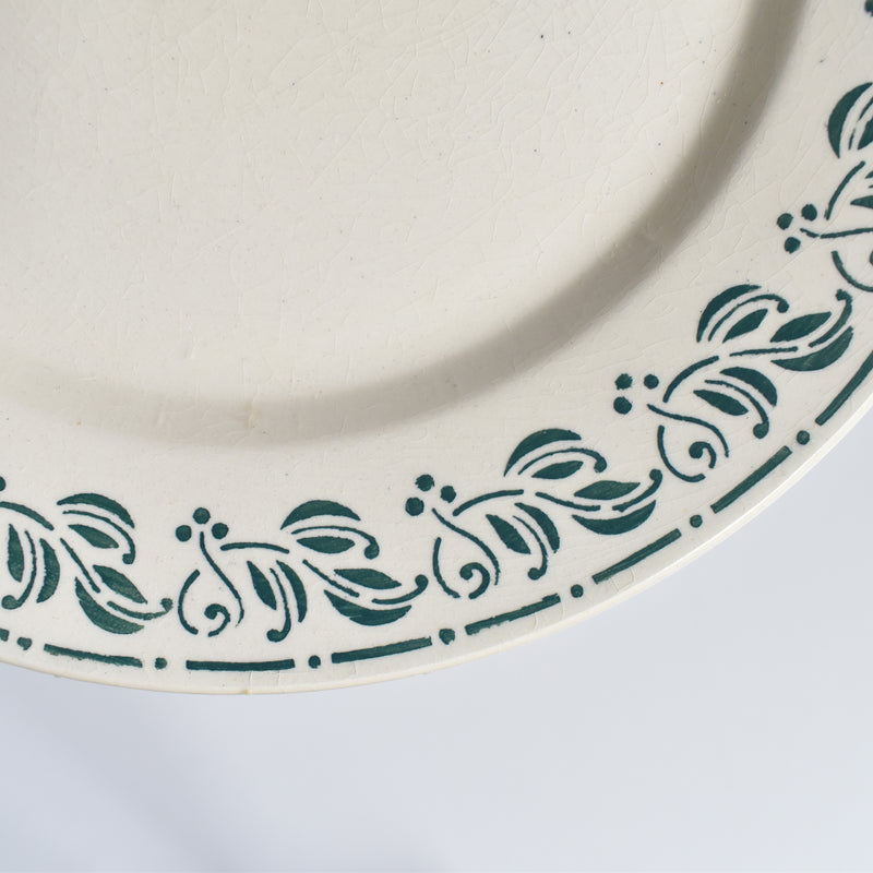 Antique Plate Choisy le Roi C