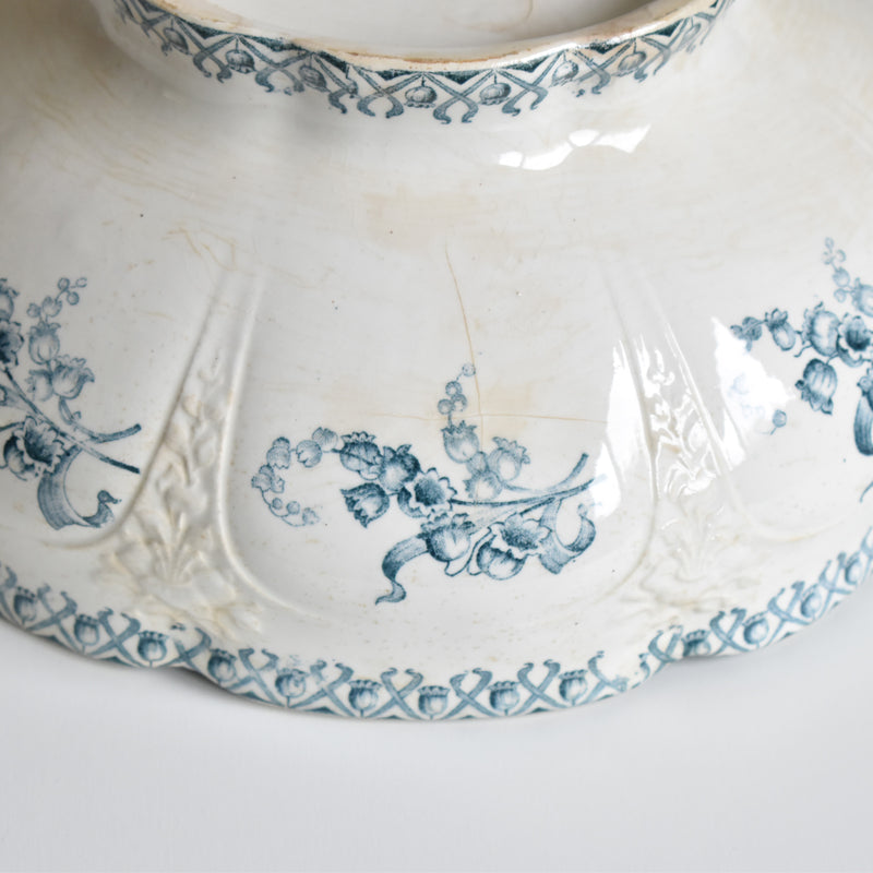 Antique Salad Bowl Ronwee Muguet (Lily of the Valley)
