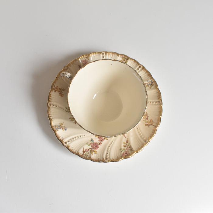 （ご予約済み）　アンティークサルグミンヌ　LOUIS XV　4点セット