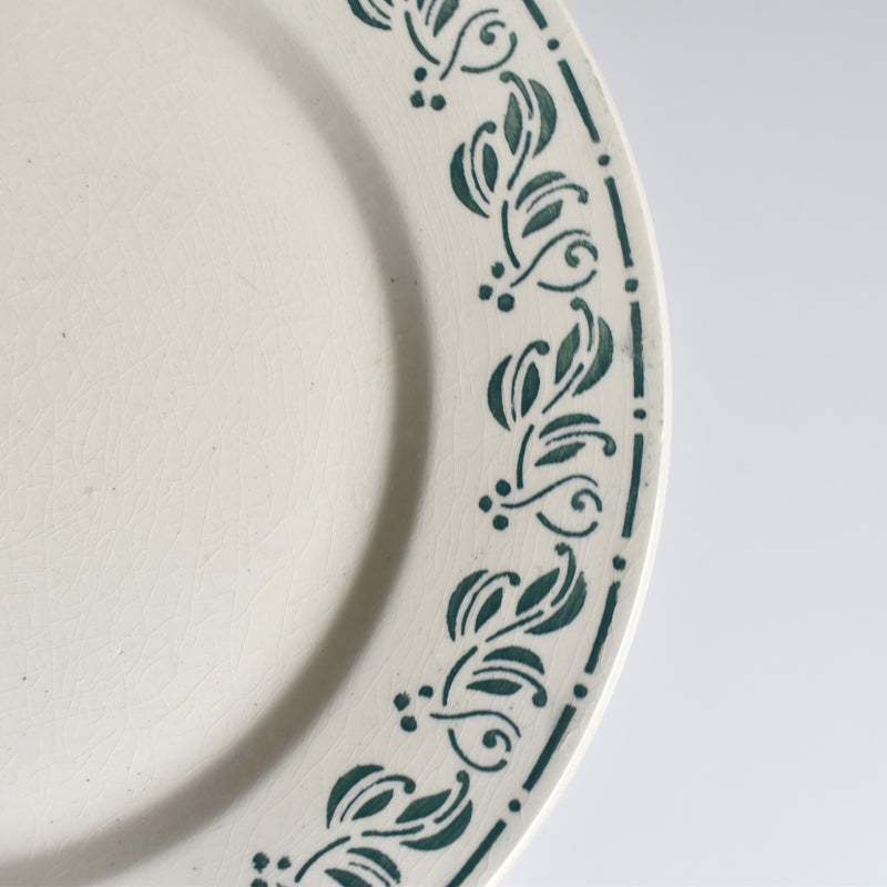 Antique Plate Choisy le Roi C