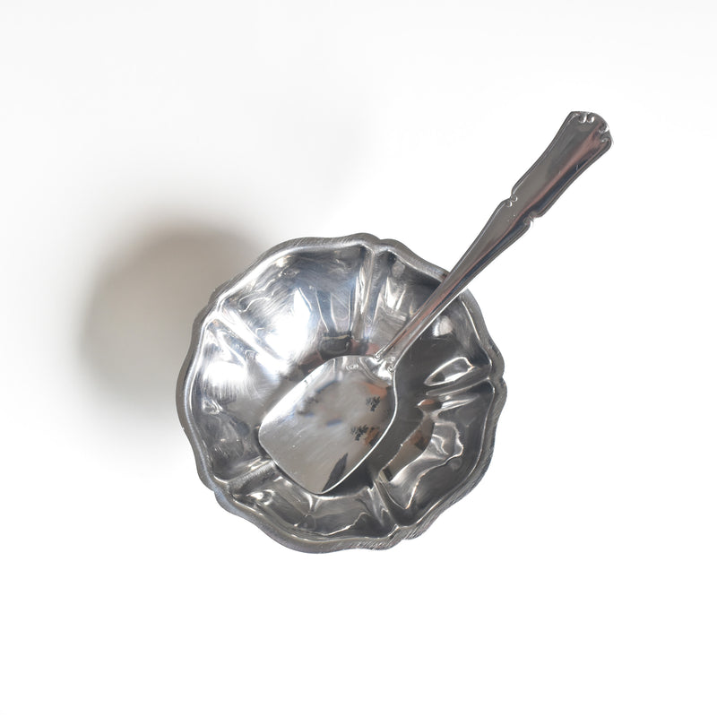 Vintage Ice Cream Coupes & Spoons Jean Couzon Set of 6 (Boxed) A