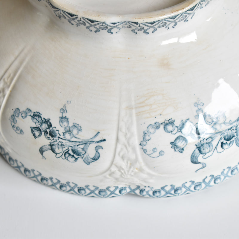 Antique Salad Bowl Ronwee Muguet (Lily of the Valley)