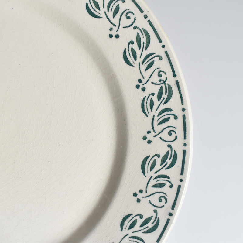 Antique Plate Choisy le Roi C