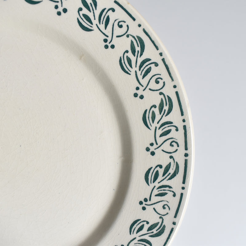 Antique Plate Choisy le Roi C