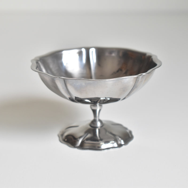 Vintage Ice Cream Coupes & Spoons Jean Couzon Set of 6 (Boxed) A