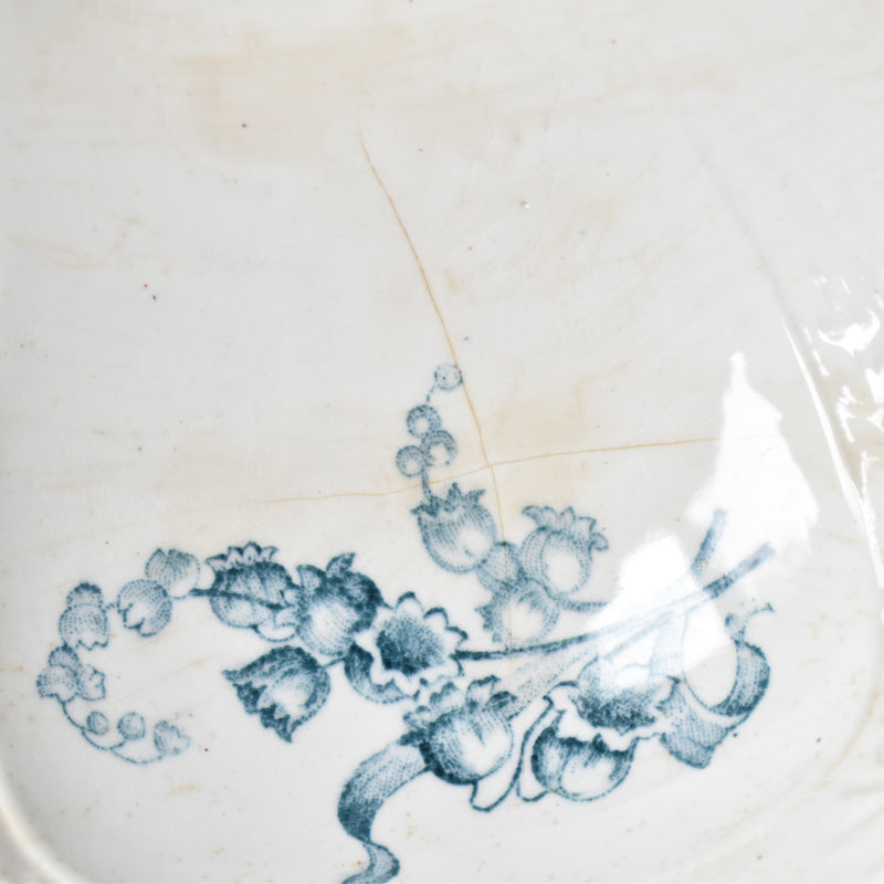 Antique Salad Bowl Ronwee Muguet (Lily of the Valley)