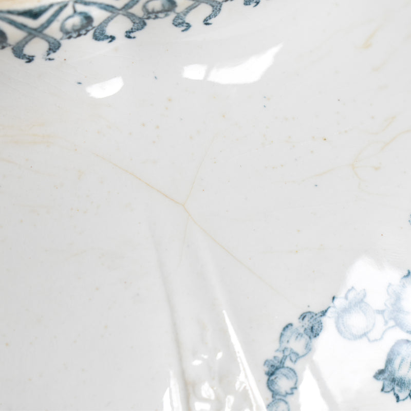 Antique Salad Bowl Ronwee Muguet (Lily of the Valley)