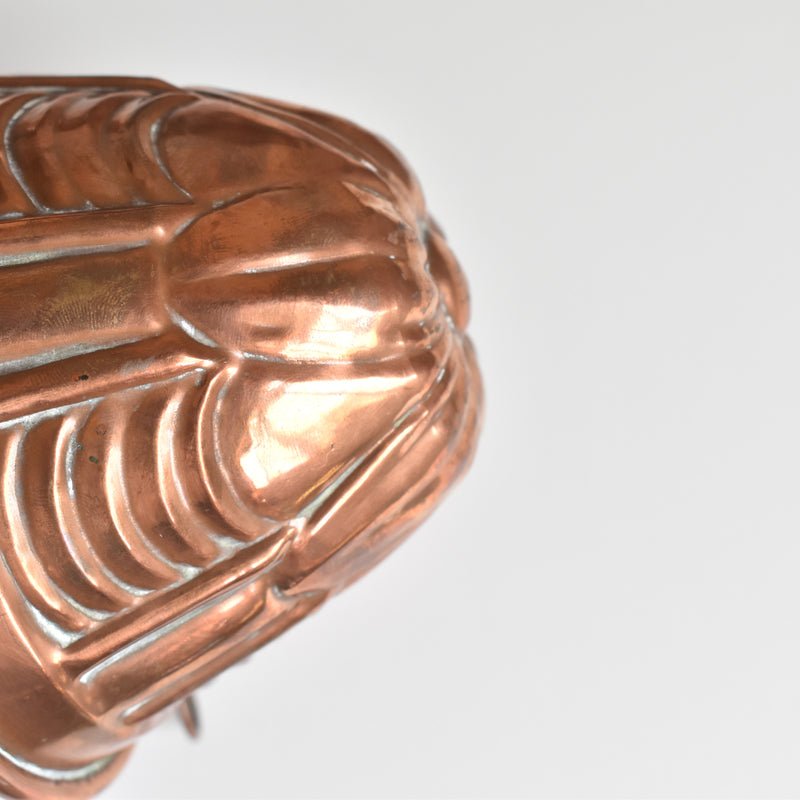 Vintage Copper Mold Cake Pan A