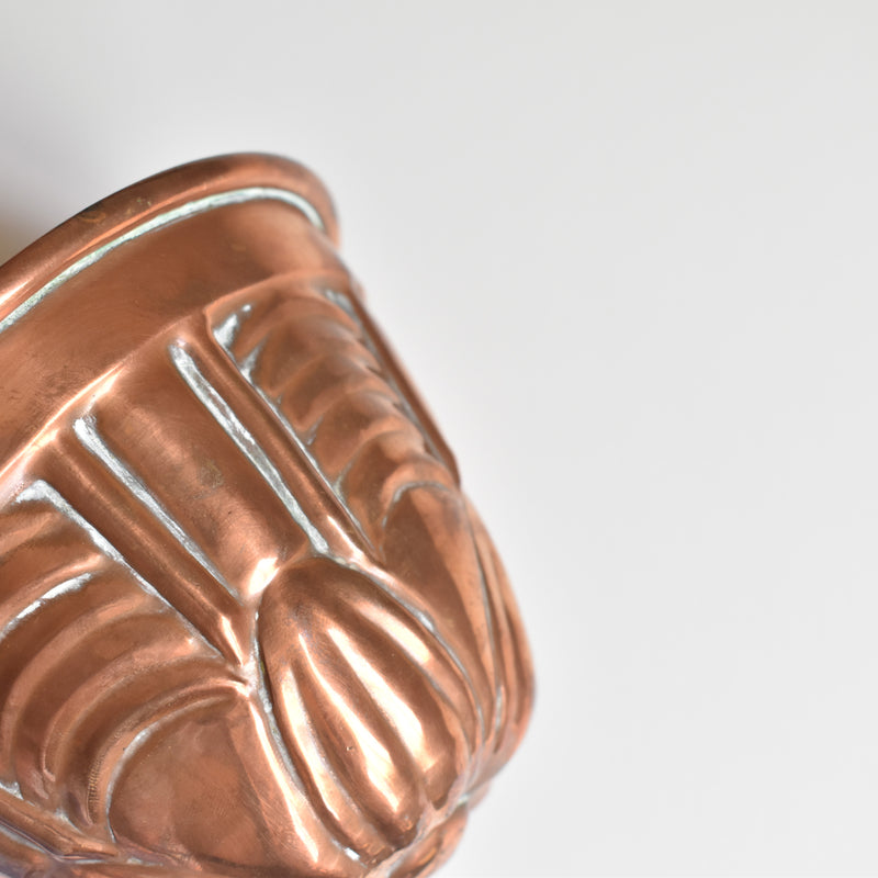 Vintage Copper Mold Cake Pan A