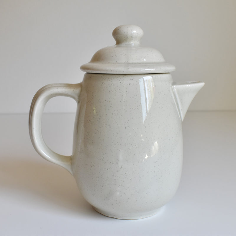 Vintage Coffee Pot Sarreguemines Chardons
