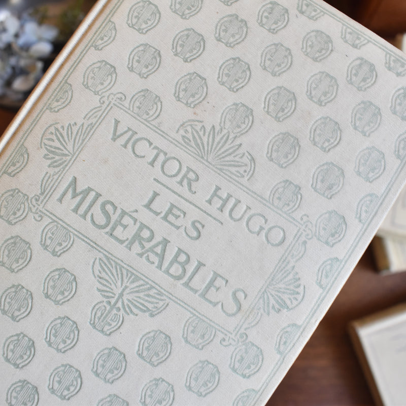Antique book Victor Hugo Les Misérables 2