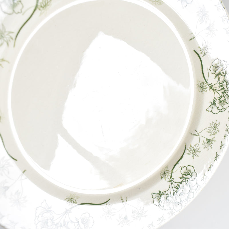 Antique Plate: U&C Sarreguemines Palmyre A