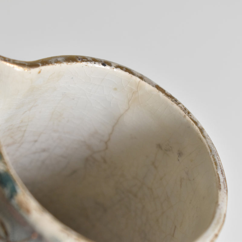 Antique Pitcher, Creil et Montereau, Lily of the Valley