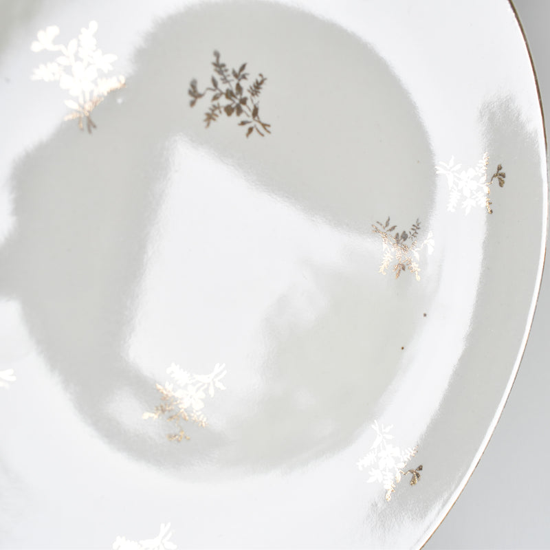 Vintage Dessert Plate Sarreguemines F