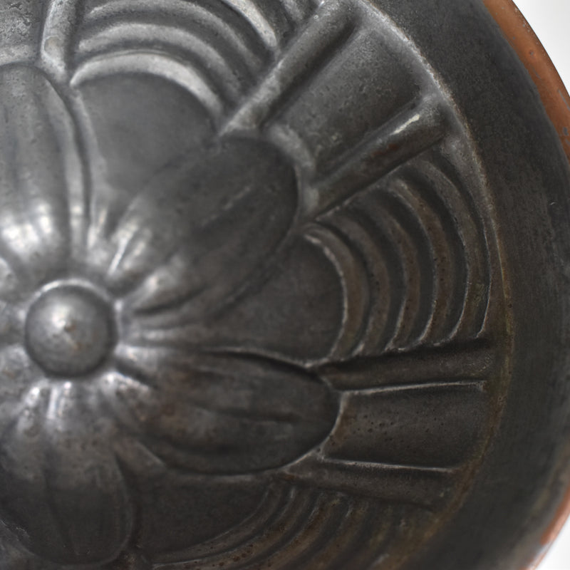 Vintage Copper Mold Cake Pan A