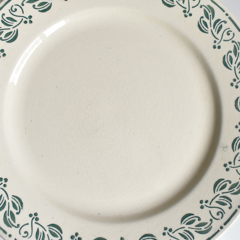 Antique plate, Choisy-le-Roi D
