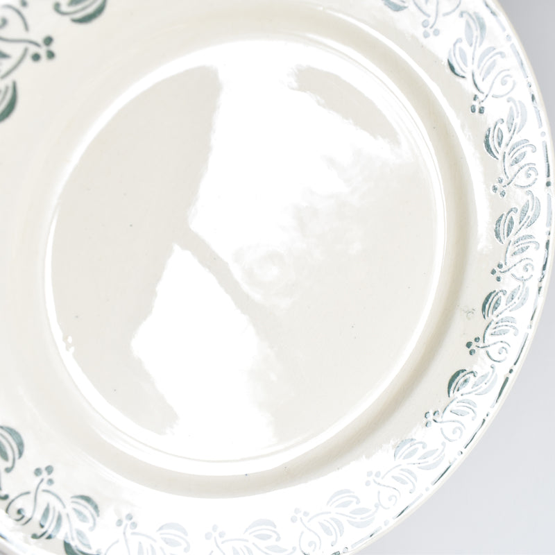 Antique plate, Choisy-le-Roi D
