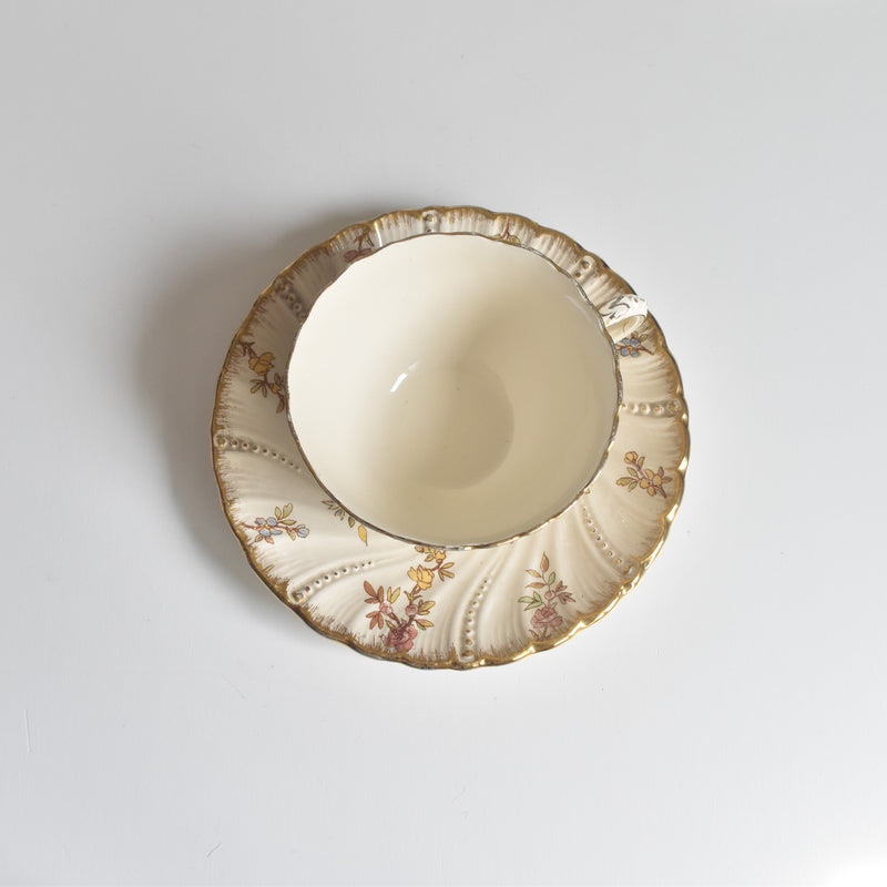 （ご予約済み）　アンティークサルグミンヌ　LOUIS XV　4点セット