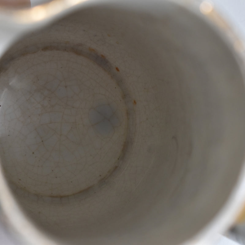 Antique Pitcher, Creil et Montereau, Lily of the Valley