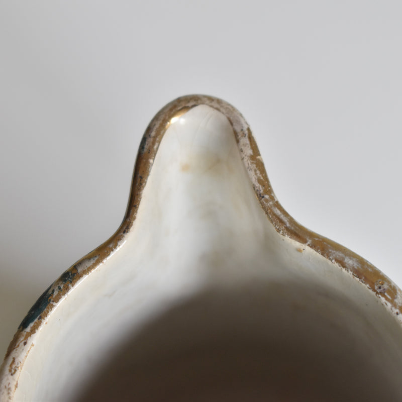 Antique Pitcher, Creil et Montereau, Lily of the Valley