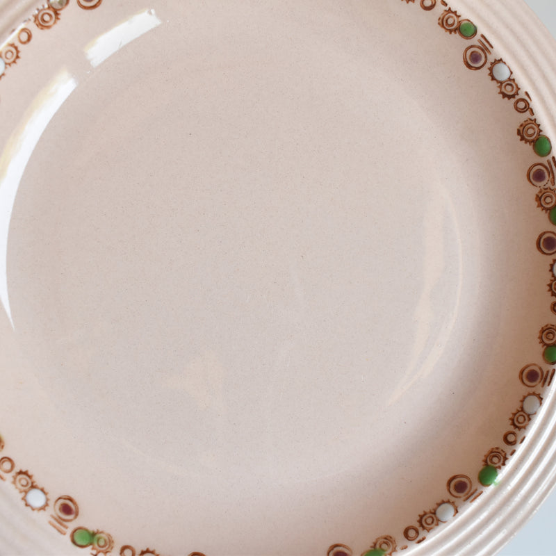Vintage Deep Plate Ronwi Betty A
