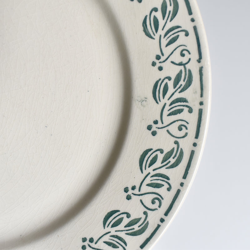 Antique plate, Choisy-le-Roi D