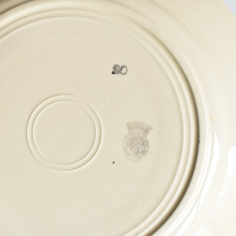 Antique Plate, Badonviller, Francine B