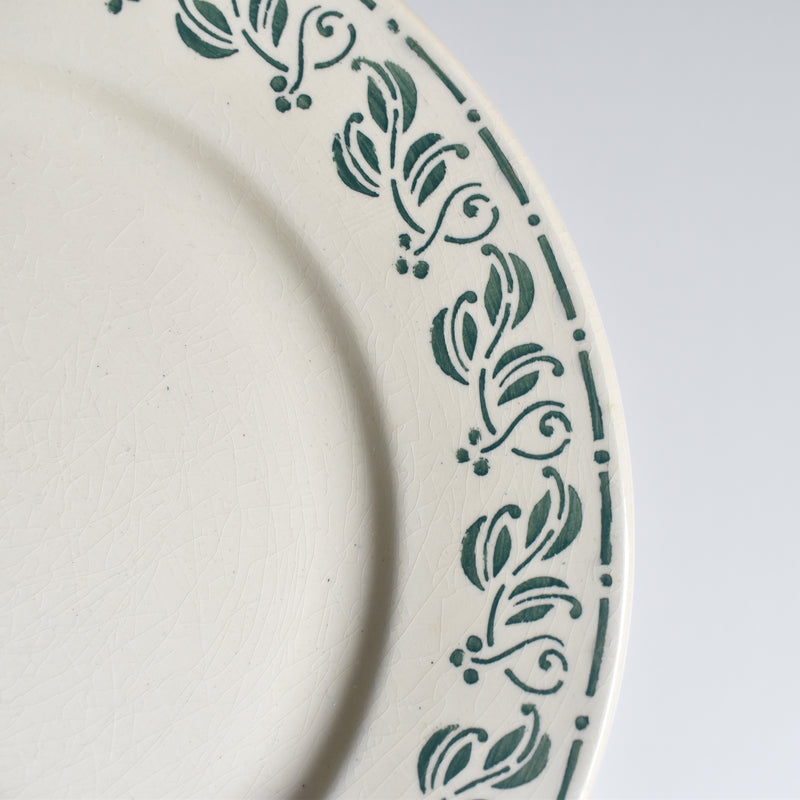 Antique plate, Choisy-le-Roi D