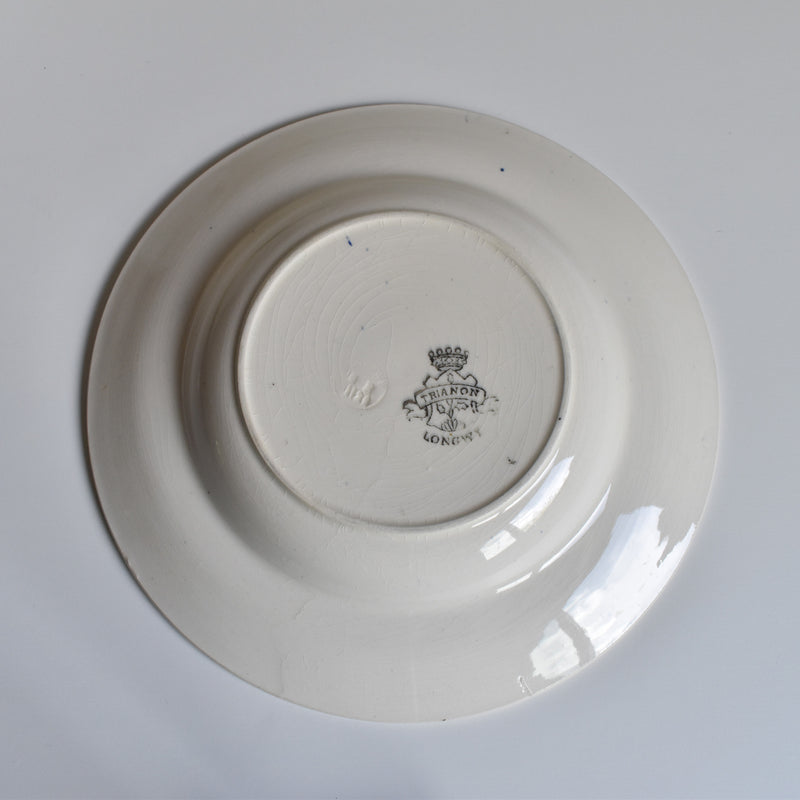 Antique Deep Dish Lonwy Trianon A