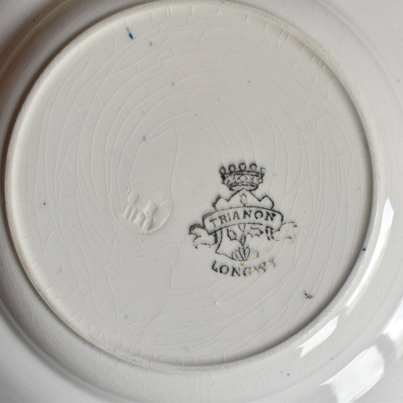 Antique Deep Dish Lonwy Trianon A
