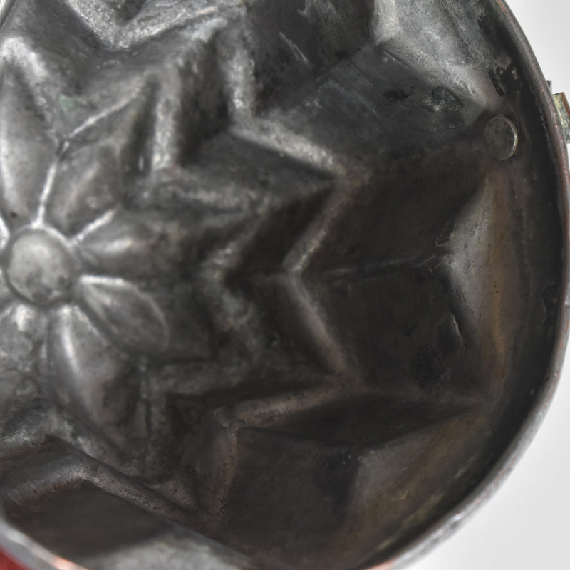 Vintage Copper Mold Cake Pan B