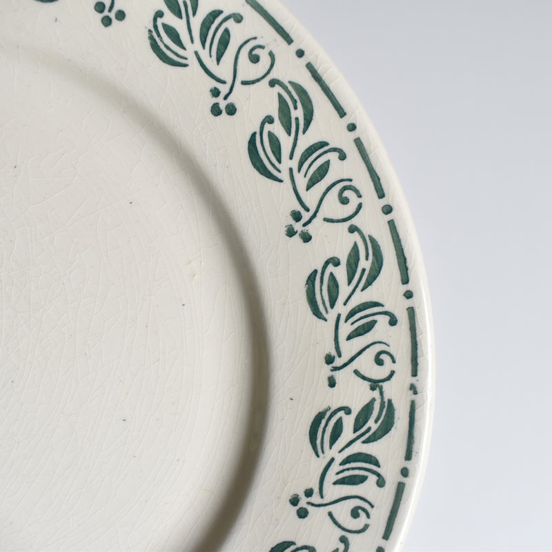 Antique plate, Choisy-le-Roi D