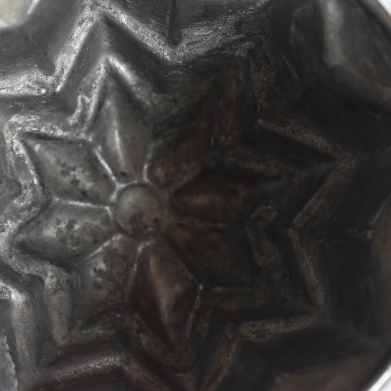 Vintage Copper Mold Cake Pan B