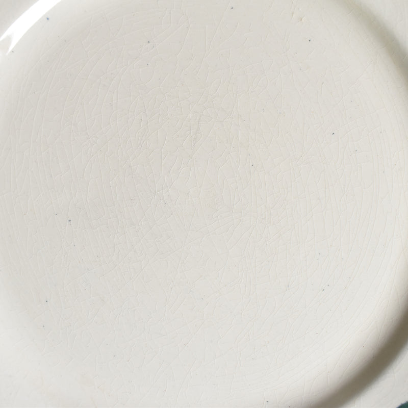 Antique plate, Choisy-le-Roi D