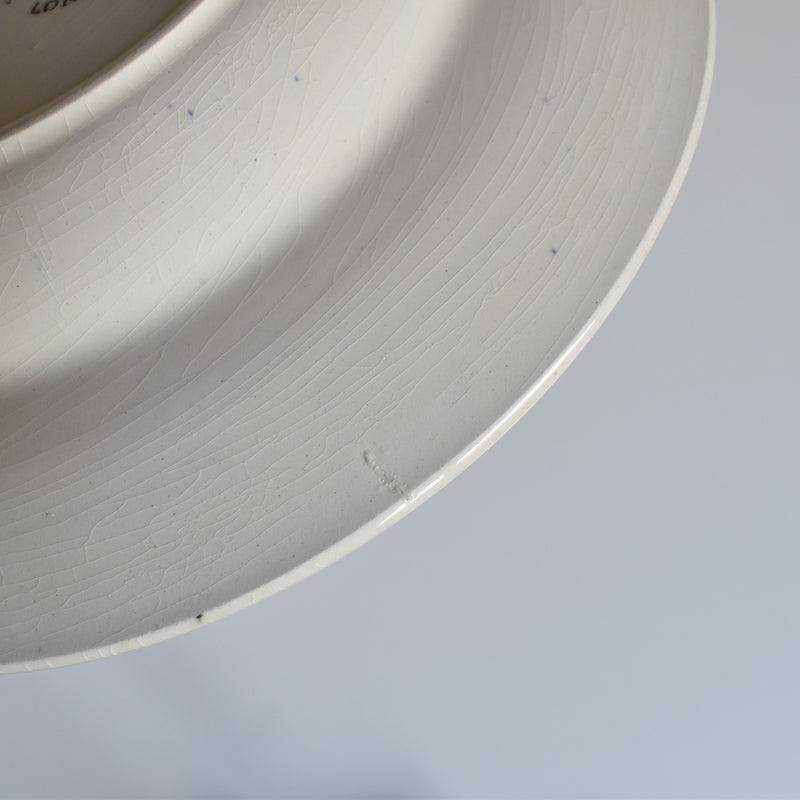 Antique Deep Dish Lonwy Trianon A