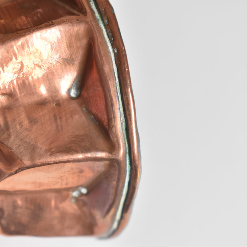 Vintage Copper Mold Cake Pan B