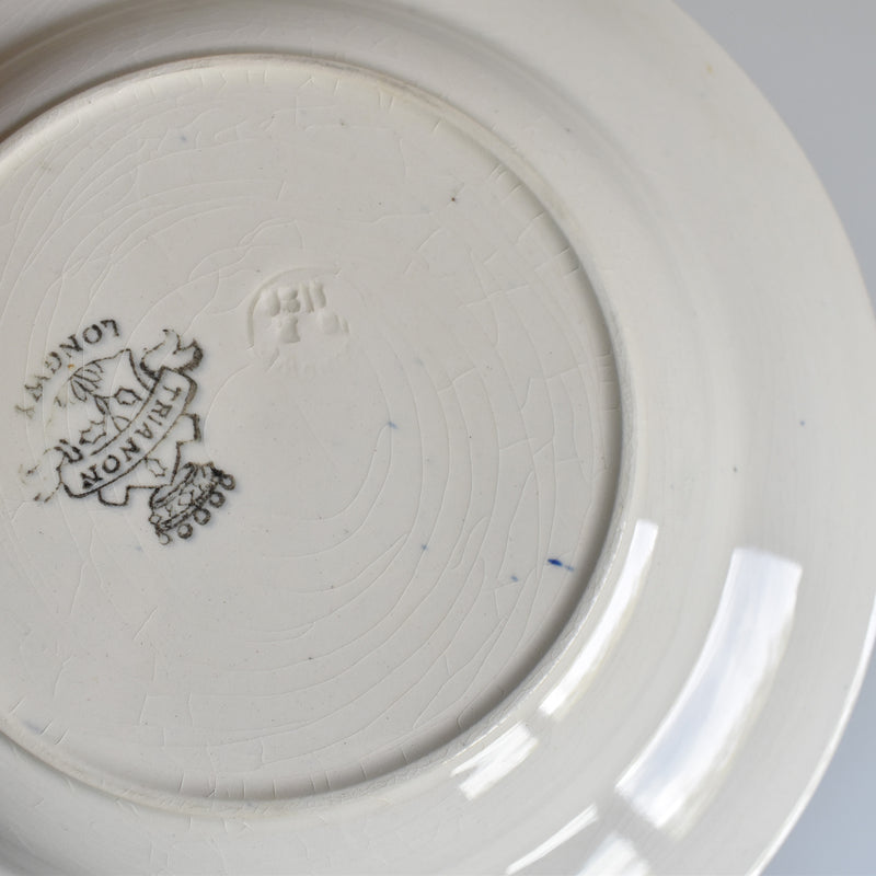 Antique Deep Dish Lonwy Trianon A
