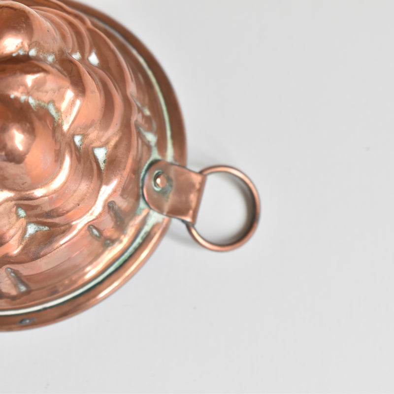 Vintage Copper Mold Cake Pan C