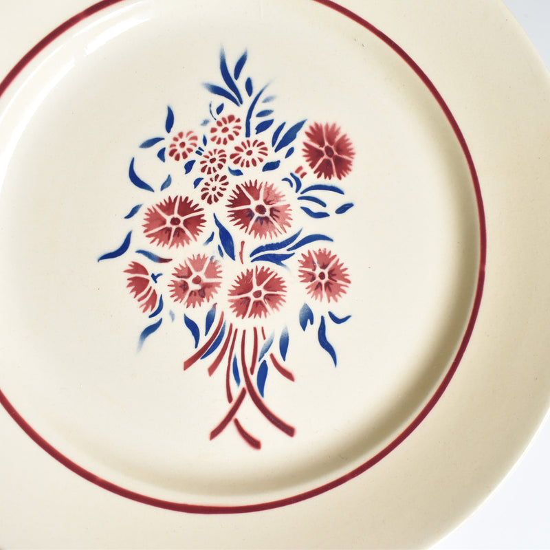 Antique Plate, Badonviller, Francine B