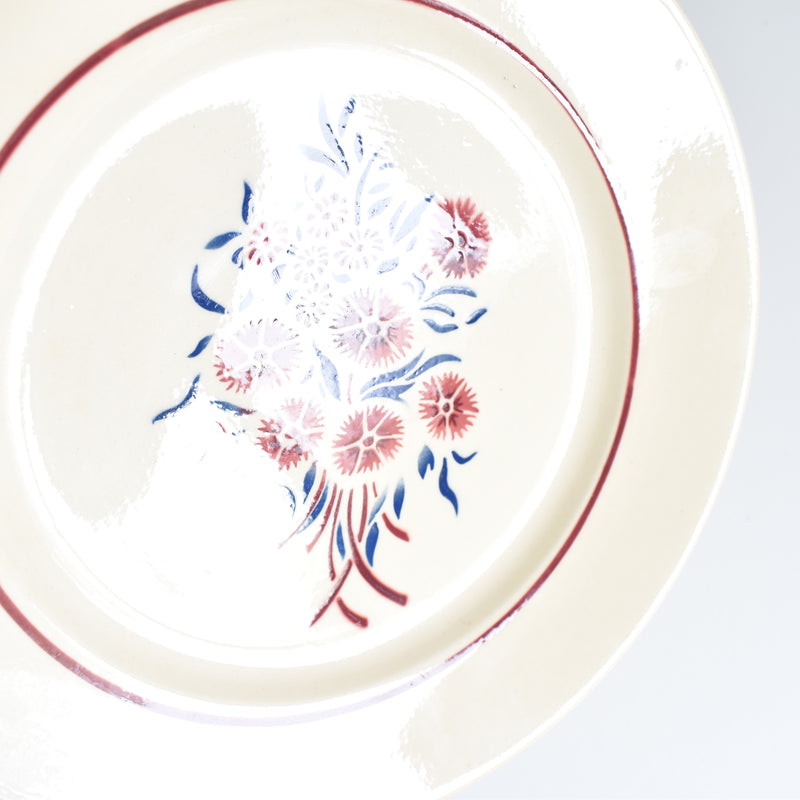 Antique Plate, Badonviller, Francine B